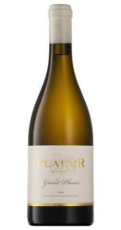 Bottle of Plaisir 'Grand Plaisir' Chardonnay 2023 from Paarl