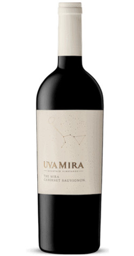 Bottle of Uva Mira Mountain Vineyards, 'The Mira' Cabernet Franc 2022 from Stellenbosch, Helderberg