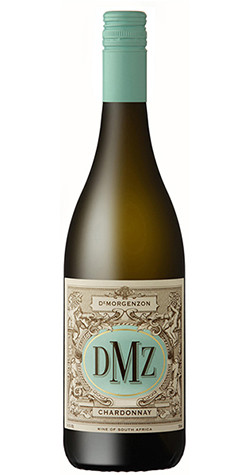 Bottle of De Morgenzon DMZ Chardonnay 2024 from Stellenbosch