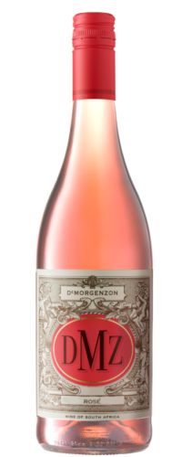 Bottle of De Morgenzon DMZ Rose 2024 from Stellenbosch
