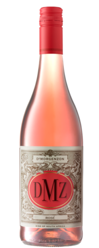 Bottle of De Morgenzon DMZ Rose 2024 from Stellenbosch
