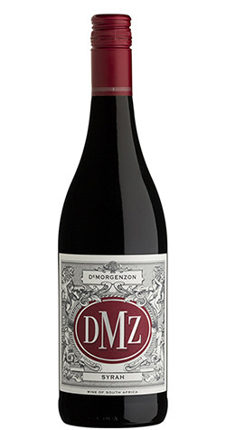 Bottle of De Morgenzon DMZ Syrah 2021 from Stellenbosch