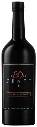 Bottle of Delaire Graff Cape Vintage Port Style 2022 from Swartland
