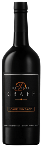Bottle of Delaire Graff Cape Vintage Port Style 2022 from Swartland