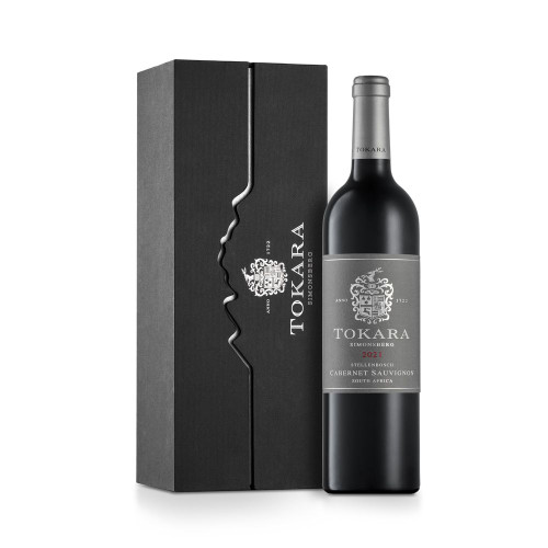 Bottle of Tokara Simonsberg Cabernet Sauvignon 2021