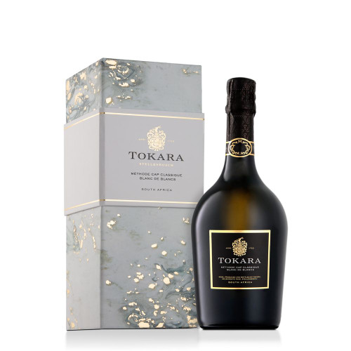 Bottle of Tokara 'Cap Classique Blanc de Blancs' Chardonnay 2017 from Elgin