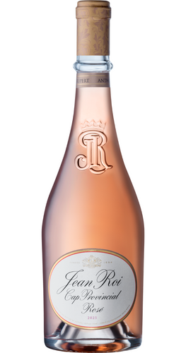 Bottle of Anthonij Rupert Wines Jean Roi Cap Provincial Rosé 2025