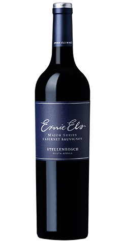 Bottle of Ernie Els 'Major Series' Cabernet Sauvignon 2023 from Stellenbosch