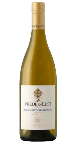 Bottle of Vrede en Lust 'Marguerite' Chardonna 2024 from Paarl