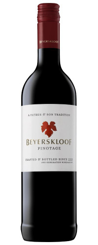Bottle of Beyerskloof Pinotage 2024 from Stellenbosch