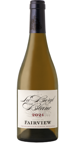 Bottle of Fairview 'La Beryl Blanc' White Blend 2024 from Paarl 