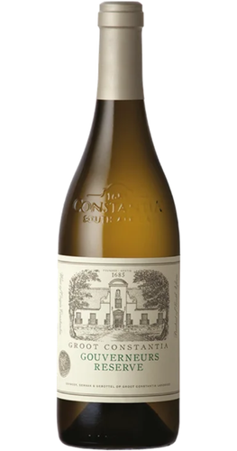 Bottle of Groot Constantia 'Gouverneurs Reserve' White Blend 2024  from Constantia
