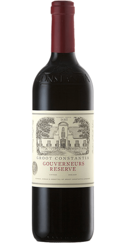 Bottle of Groot Constantia 'Gouverneur's Reserve' Red Blend 2022 from Constantia