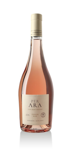 Bottle of Stony Brook Vineyards 'Per Ara Rose' Tempranillo 2025 from Franschhoek 