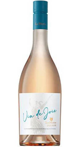 Bottle of La Motte 'Vin De Joie' Rosé 2025 from the Western Cape