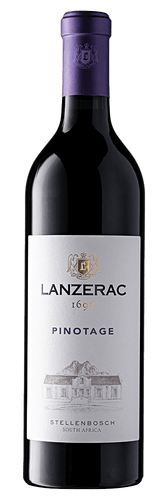 Bottle of Lanzerac Pinotage 2022 from Stellenbosch
