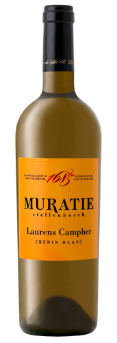 Bottle of Muratie Laurens Campher White Blend 2024 from Stellenbosch