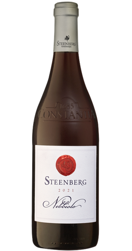 Bottle of Steenberg Nebbiolo 2021 from Constantia 