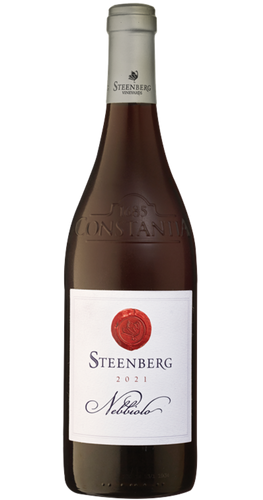 Bottle of Steenberg Nebbiolo 2021 from Constantia 