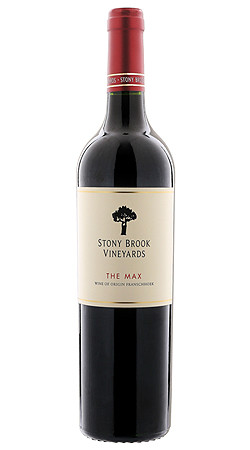 Bottle of Stony Brook 'The Max' Red Blend 2021 from Franschhoek
