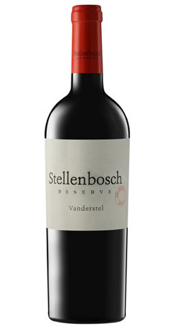 Bottle of Stellenbosch Reserve 'Vanderstel' Red Blend 2023 from Stellenbosch