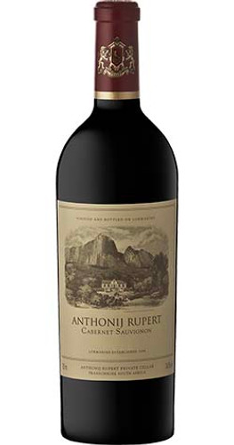 Bottle of Anthonij Rupert Wines Cabernet Sauvignon 2021 from the Coastal Region Bottle of Anthonij Rupert Wines Cabernet Sauvignon 2021 from the Coastal Region