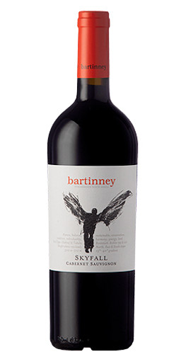 Bottle of Bartinney 'Skyfall' Cabernet Sauvignon 2020 from Stellenbosch