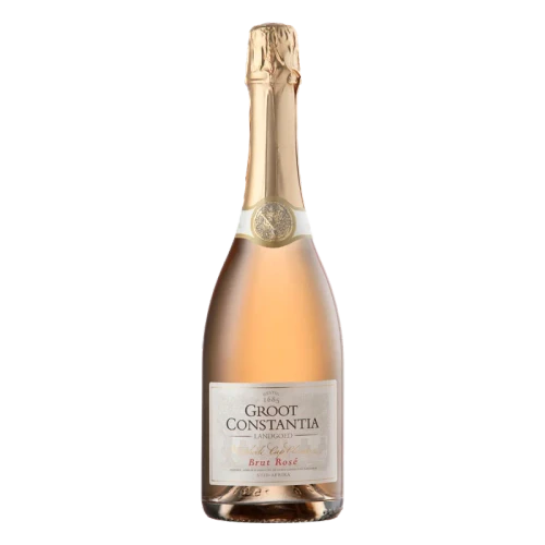 Bottle of Groot Constantia 'Méthode Cap Classique Brut Rosé' Pinotage from Constantia
