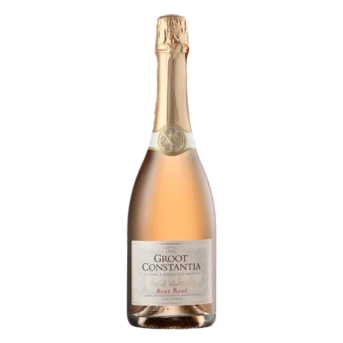 Bottle of Groot Constantia 'Méthode Cap Classique Brut Rosé' Pinotage from Constantia