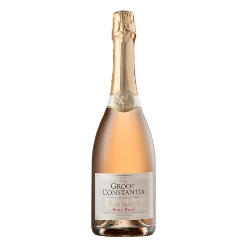 Bottle of Groot Constantia 'Méthode Cap Classique Brut Rosé' Pinotage from Constantia