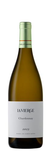 Bottle of La Vierge Chardonnay 2023 from Hemel-en-Aarde