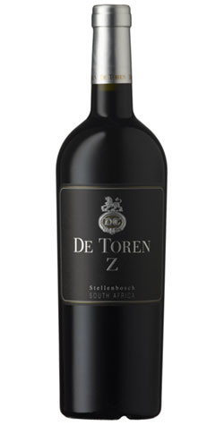 Bottle of De Toren 'Z'Bordeaux-Style Blend 2017 from Stellenbosch