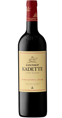 Bottle of Kanonkop Kadette Cape Blend 2023 from Stellenbosch