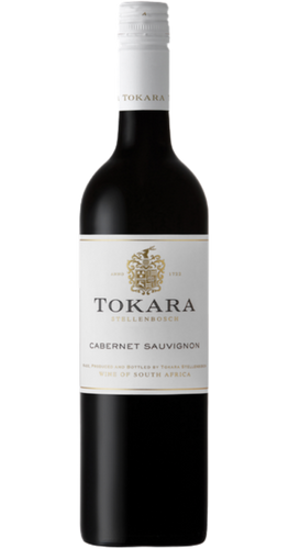 Bottle of Tokara Cabernet Sauvignon 2022 from Stellenbosch