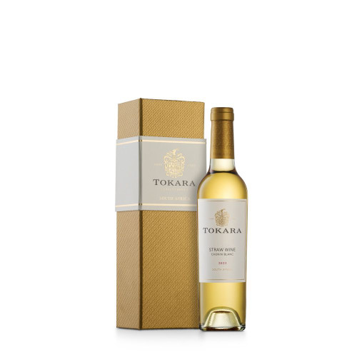 Bottle of Tokara Straw Wine Chenin Blanc 2025 from Stellenbosch