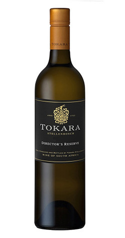 Bottle of Tokara Director's Reserve White Blend 2022 from Stellenbosch