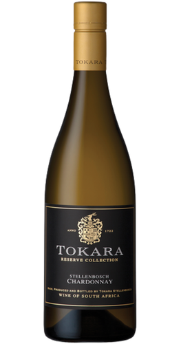 Bottle of Tokara Reserve Chardonnay 2024 from Stellenbosch