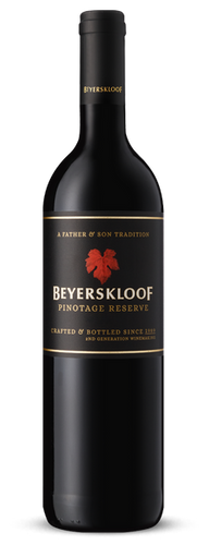 Bottle of Beyerskloof Reserve Pinotage 2023 from Stellenbosch