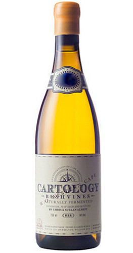 Bottle of Alheit Cartology Chenin Blanc 2024 from the Western Cape of South Africa