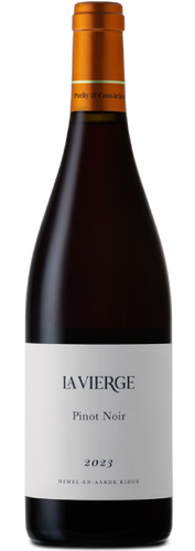 Bottle of La Vierge Pinot Noir 2023