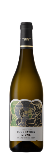 Bottle of Rickety Bridge 'Foundation Stone' Chardonnay 2024 from Elgin.