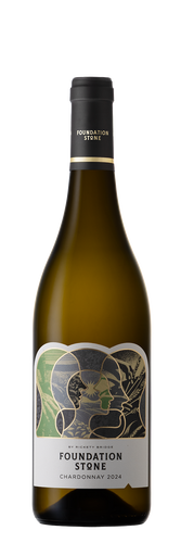 Bottle of Rickety Bridge 'Foundation Stone' Chardonnay 2024 from Elgin.