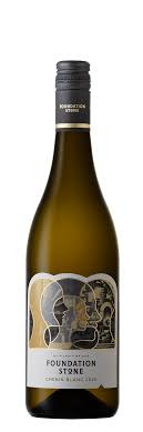 Bottle of Rickety Bridge 'Foundation Stone' Chenin Blanc 2025 from Stellenbosch.