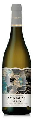 Bottle of  Rickety Bridge 'Foundation Stone' Sauvignon Blanc 2025 from Cape South Coast.