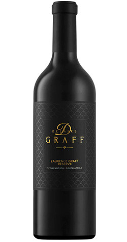 Bottle of Delaire Graff 'Laurence Graff' Cabernet Sauvignon 2021