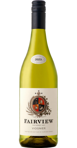 Fairview Viognier 2023 Paarl 750ml wine bottle