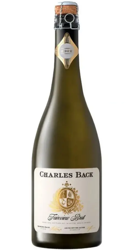 Fairview Charles Back Brut White Blend 2022 Paarl sparkling wine bottle