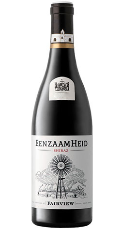 Fairview 'Eenzaamheid' Syrah 2022 red wine from Paarl South Africa