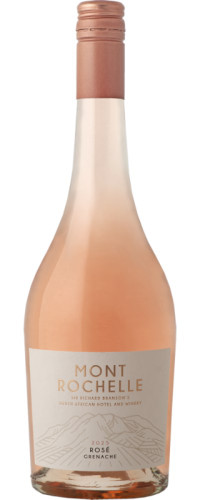 Mont Rochelle Little Rock Rosé 2025 Coastal wine bottle