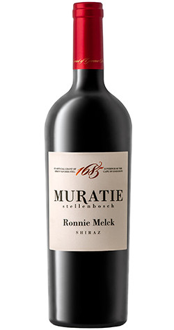 Bottle of Muratie Ronnie Melck Shiraz 2021